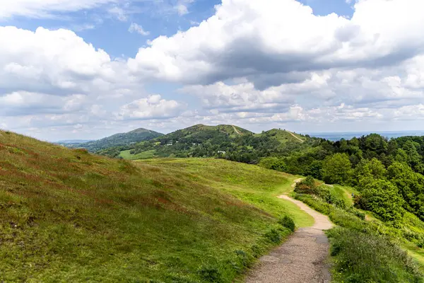 stock image Malvern Hills National park Sugarloaf Hills Worcestershire.