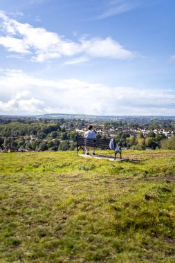 Trooper Hill 'den Bristol manzarası.