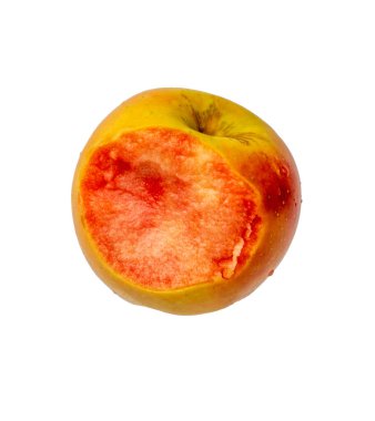 İçi kırmızı, beyaz, sarı ve pembe posalı elmaya yakın olsun..