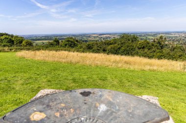 Bristol, UK - June 30, 2024: Tog Hill Picnic Area near Bristol. clipart