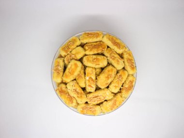 Kastangel, Kurban Bayramı için beyaz arka planda en sevilen keklerden biri.