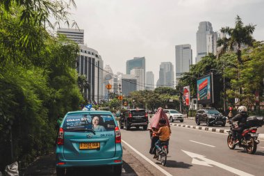 Cirebon 1 Eylül 2023: DKI Jakarta, Endonezya 'nın başkenti olan Endonezya' nın başkentidir. Jakarta Endonezya 'nın ekonomik, kültürel ve siyasi merkezidir.