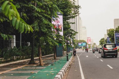 Cirebon 1 Eylül 2023: DKI Jakarta, Endonezya 'nın başkenti olan Endonezya' nın başkentidir. Jakarta Endonezya 'nın ekonomik, kültürel ve siyasi merkezidir.