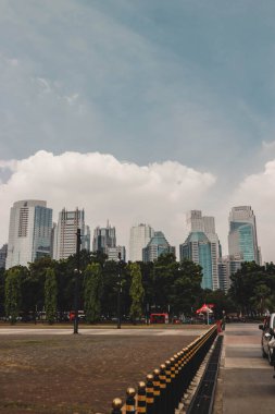 Cirebon 1 Eylül 2023: DKI Jakarta, Endonezya 'nın başkenti olan Endonezya' nın başkentidir. Jakarta Endonezya 'nın ekonomik, kültürel ve siyasi merkezidir.