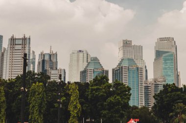 Cirebon 1 Eylül 2023: DKI Jakarta, Endonezya 'nın başkenti olan Endonezya' nın başkentidir. Jakarta Endonezya 'nın ekonomik, kültürel ve siyasi merkezidir.