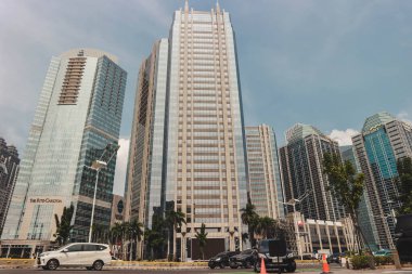 Cirebon 1 Eylül 2023: DKI Jakarta, Endonezya 'nın başkenti olan Endonezya' nın başkentidir. Jakarta Endonezya 'nın ekonomik, kültürel ve siyasi merkezidir.