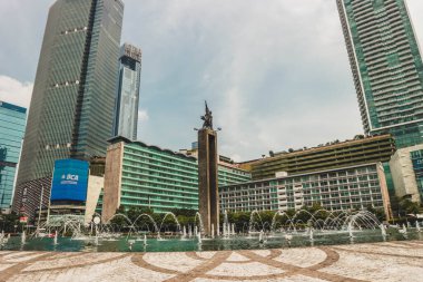 Cirebon 1 Eylül 2023: DKI Jakarta, Endonezya 'nın başkenti olan Endonezya' nın başkentidir. Jakarta Endonezya 'nın ekonomik, kültürel ve siyasi merkezidir.