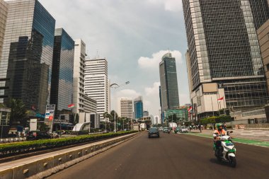 Cirebon 1 Eylül 2023: DKI Jakarta, Endonezya 'nın başkenti olan Endonezya' nın başkentidir. Jakarta Endonezya 'nın ekonomik, kültürel ve siyasi merkezidir.