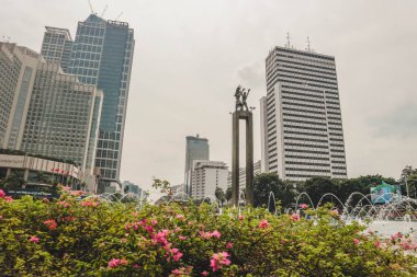 Cirebon 1 Eylül 2023: DKI Jakarta, Endonezya 'nın başkenti olan Endonezya' nın başkentidir. Jakarta Endonezya 'nın ekonomik, kültürel ve siyasi merkezidir.