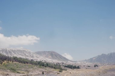 Doğu Cava 'daki yerli ve yabancı turistleri şımartan Bromo Dağı veya Semeru Dağı' nın güzelliği, 28 Ekim 2024 Endonezya 'nın Java adasının en yüksek noktasıdır.