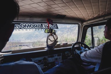 Doğu Cava 'daki yerli ve yabancı turistleri şımartan Bromo Dağı veya Semeru Dağı' nın güzelliği, 28 Ekim 2024 Endonezya 'nın Java adasının en yüksek noktasıdır.