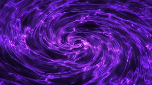 Glowing Plasma Energy Field Shape Swirl Magic Ethereal Background Bright — Stock Video