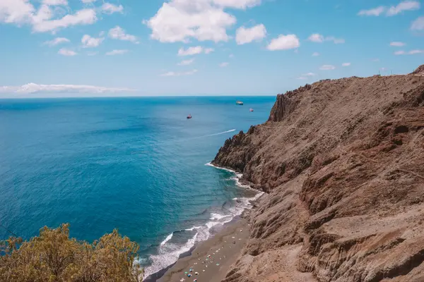 CANARY Adalarındaki Kıyı Şeridi
