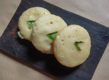 Lezzetli aromalı Java maymunu pastası.