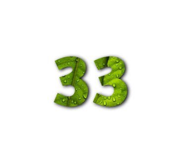 Yeşil folyodan 3 numara