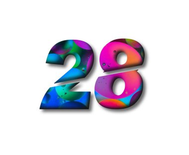 Renkli kağıt kesikli 202 numara..