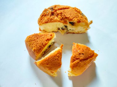 Tatlı ve ekşi kremalı turta