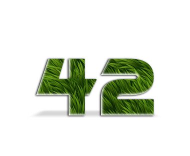 Metinli 443d yeşil logo