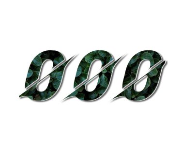 0 9 numara logo tasarımı. Siyah renkli vektör numarası tasarım şablonu.