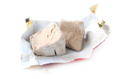 Maya beyaz arkaplanda izole edilmiş.