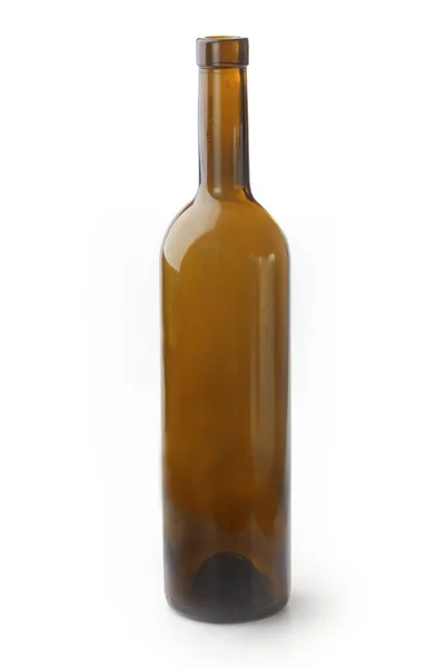 Botella Vino Tinto Viejo — Foto de Stock