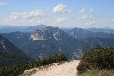 Alpler. Salzkammergut bölgesi, Avusturya