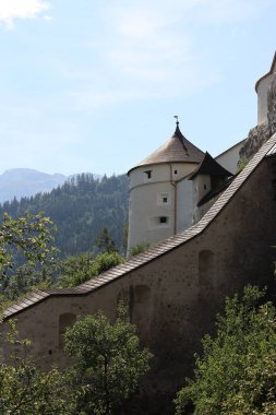 Avusturya 'daki Hohenwerfen Kalesi