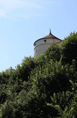 Avusturya 'daki Hohenwerfen Kalesi
