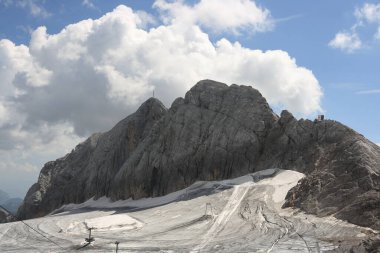 Alpler. Salzkammergut bölgesi, Avusturya. Ulusal park Dachstein