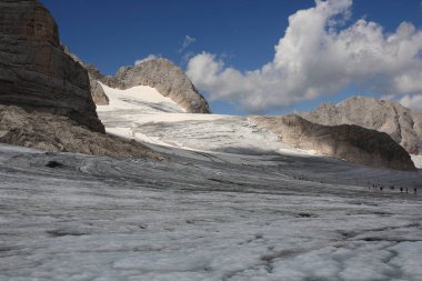 Alpler. Salzkammergut bölgesi, Avusturya. Ulusal park Dachstein