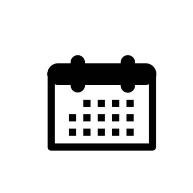 Simge Arayüzü kullanıcısı Web Sitesi Tarih Takvimi Vektör Çizelgesi Biçimi