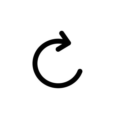 Simge Arayüzü Kullanıcı Web Sitesi Tazeleyici Vektör Çizelgesi Biçimi