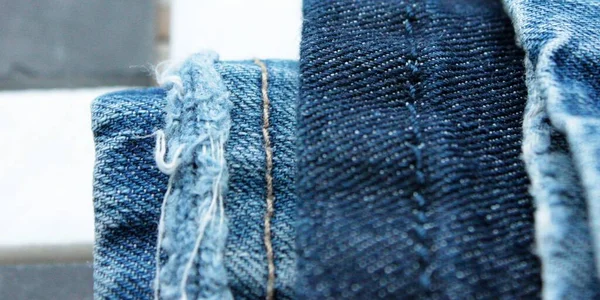 Denim Tekstur Denim Jeans Jeans Latar Belakang Tekstur Jeans Denim — Stok Foto