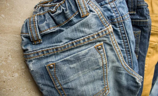 Denim Texture Jeans Denim Sfondo Jeans Jeans Jeans Texture Denim — Foto Stock