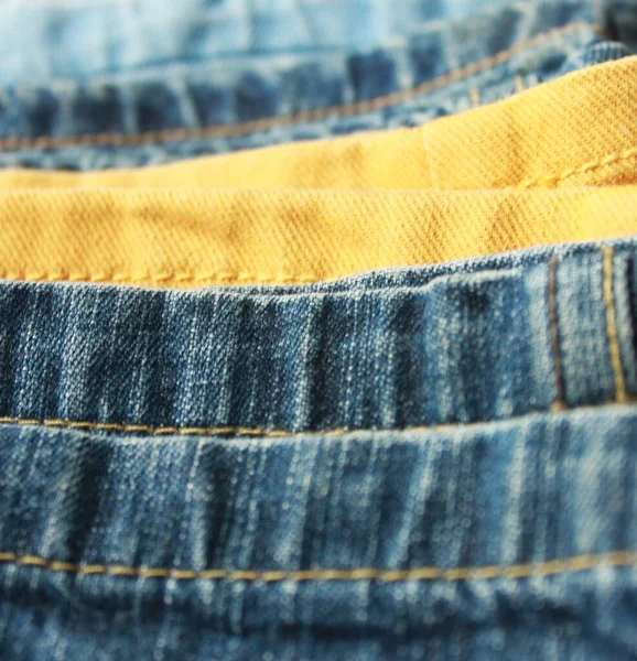 Denim Tekstur Denim Jeans Jeans Latar Belakang Tekstur Jeans Denim — Stok Foto