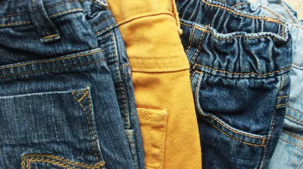 Denim Texture Jeans Denim Sfondo Jeans Jeans Jeans Texture Denim — Foto Stock