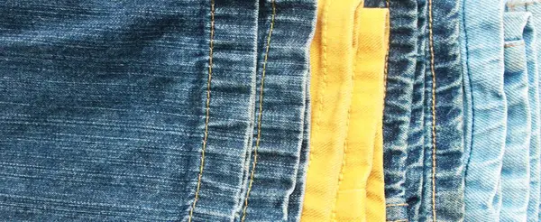 Denim Denim Kot Kumaşı Kot Pantolon Arka Planı Denim Kot — Stok fotoğraf