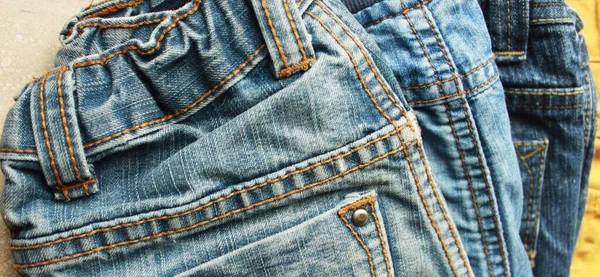 Denim Textura Jeans Ganga Antecedentes Calças Denim Jeans Textura Jeans — Fotografia de Stock