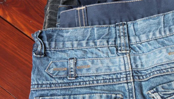 Denim Texture Jeans Sfondo Jeans Jeans Jeans Texture Denim Jeans — Foto Stock