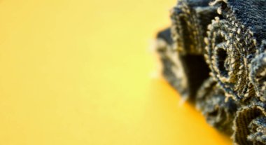 Denim. Kot kumaşı. Kot pantolon arka planı. Denim kot kumaşı veya kot pantolon arka planı.