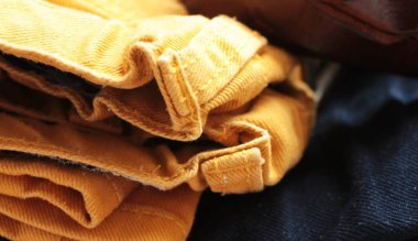 Denim. Kot kumaşı. Kot pantolon arka planı. Denim kot kumaşı veya kot pantolon arka planı.