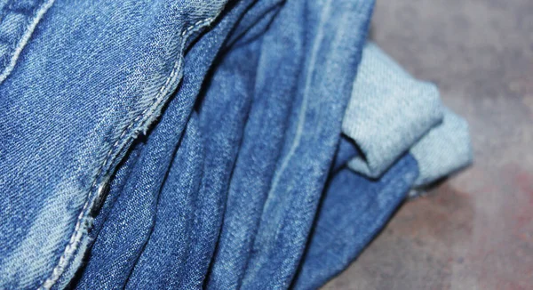 Denim Texture Jeans Sfondo Jeans Jeans Jeans Texture Denim Jeans — Foto Stock