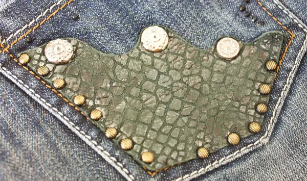 Denim Jeans的背景斜纹斜纹棉织物或斜纹斜纹斜纹棉织物背景 — 图库照片