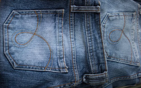 Denim Sfondo Jeans Jeans Jeans Texture Denim Jeans Sfondo — Foto Stock