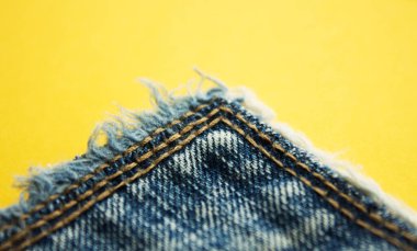 Denim. Kot kumaşı. Kot pantolon arka planı. Denim kot kumaşı veya kot pantolon arka planı.