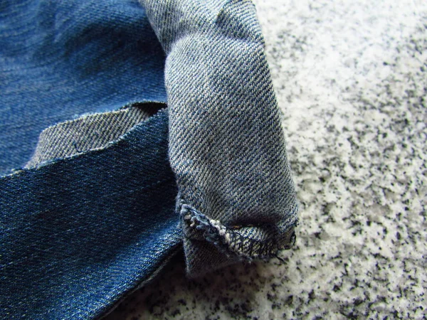 Denim Jeans Texture Jeans Background Denim Jeans Texture Denim Jeans — Stock Photo, Image