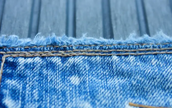 Jeans的背景斜纹斜纹棉织物或斜纹斜纹斜纹棉织物背景 — 图库照片