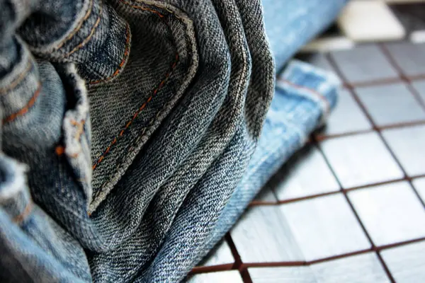 Jeans Background Denim Jeans Texture Denim Jeans Background — Stock Photo, Image