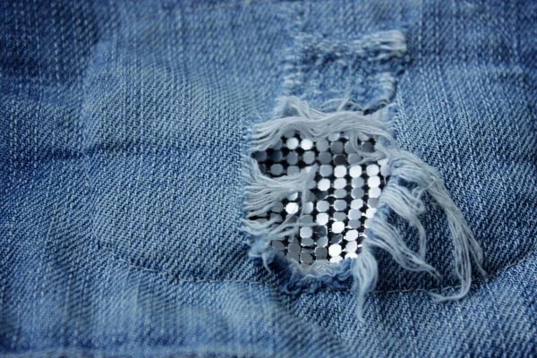 Antecedentes Calças Denim Jeans Textura Jeans Fundo Jeans — Fotografia de Stock