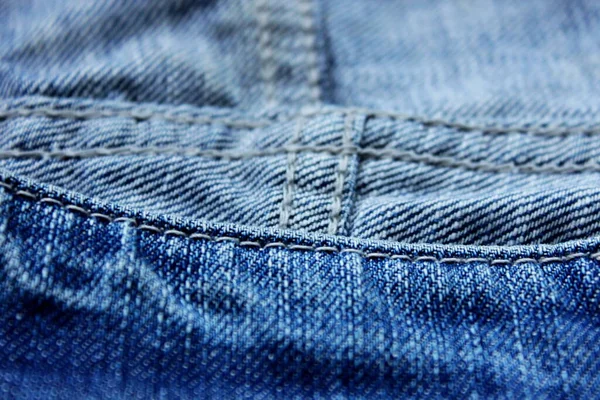 Denim Kot Kumaşı Kot Pantolon Arka Planı Denim Kot Kumaşı — Stok fotoğraf